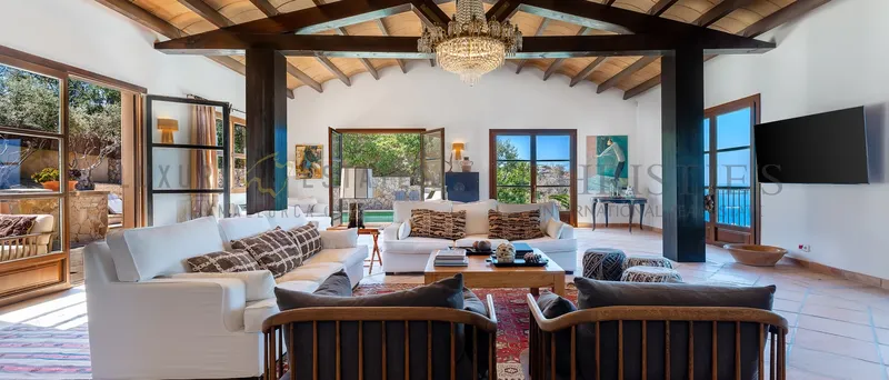 Mediterranean villa in Port Andratx with fantastic sea views and vacation rental license — photo 4