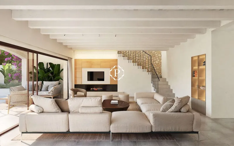Town house for sale in Ses Salines, with garden and pool — photo 4