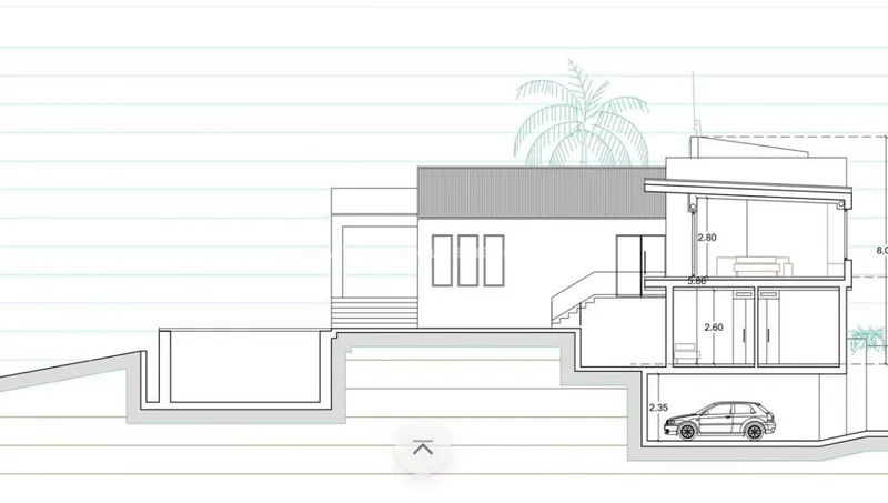 Chalet on the front line in Cala Llombards with tourist rental license — photo 6