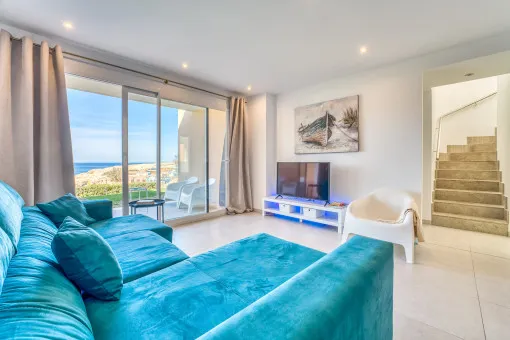 Cala Ratjada, new house with sea views on the first line of the sea, in a well-kept residential complex in Cala Lliteres, Cala Ratjada — photo 8