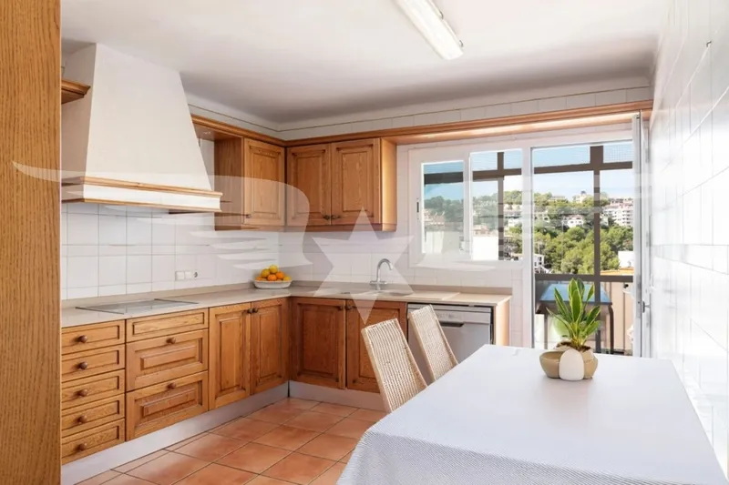 El Terreno I Sea view penthouse with large terrace — photo 5