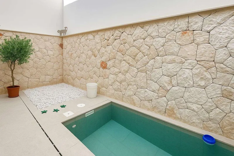Near Palma: Stylish Newly Built Terraced House with Pool, Roof Terrace & Wonderful Views, Ref. 9447 — photo 2