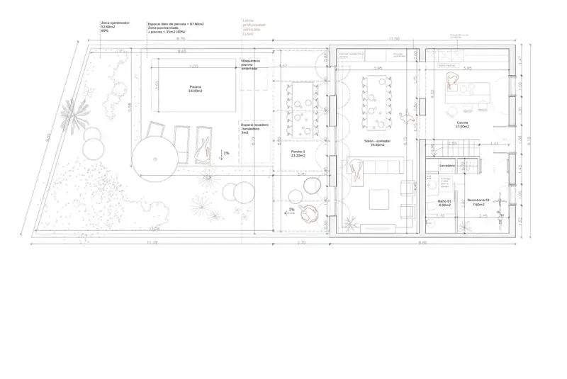 Interesting investment opportunity in Pere Garau, Palma – Approved project with great potential — photo 10