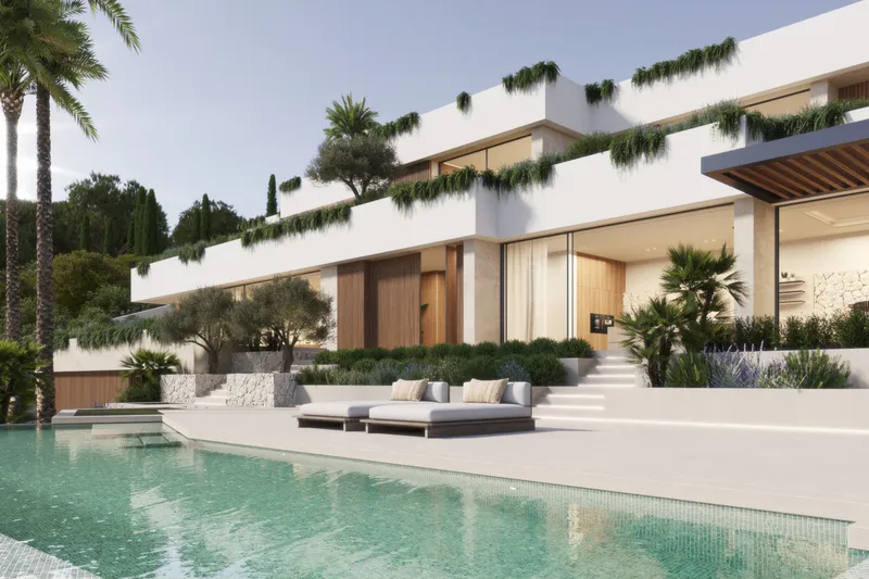 Top plot in prime location of Son Vida with building permit - Marcel Remus Real Estate — photo 2