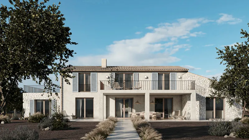 Mediterranean estate in Santanyí — photo 1