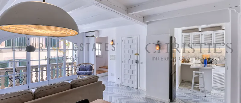 Puerto de Andratx penthouse with large roof terrace right in the town center — photo 2