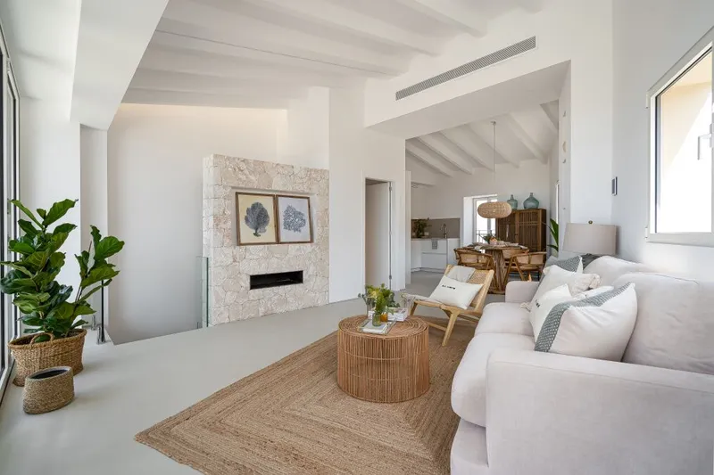 Completely renovated town house with views to the sea in Alqueria Blanca — photo 3