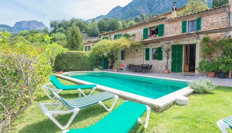 Spectacular finca with two houses and holiday rental in Biniaraix — photo 2