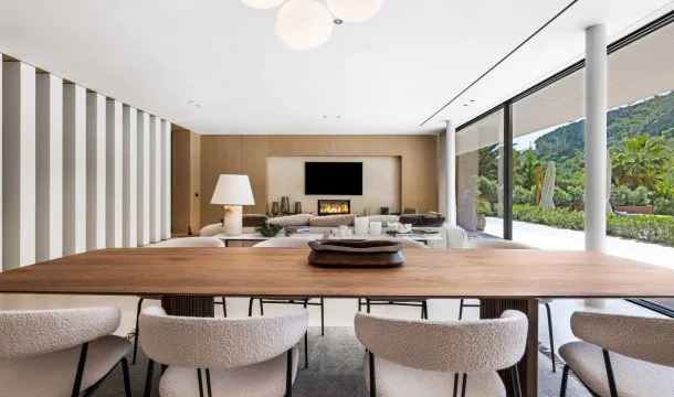 Elegant modern villa in Son Vida surrounded by nature and privacy — photo 9