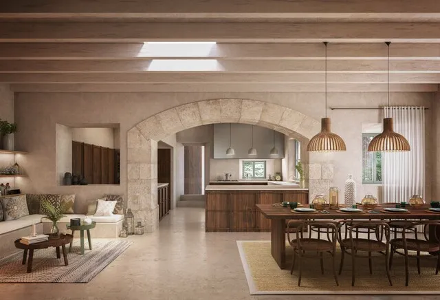 Historic country estate to be renovated for sale in Orient, Mallorca — photo 4