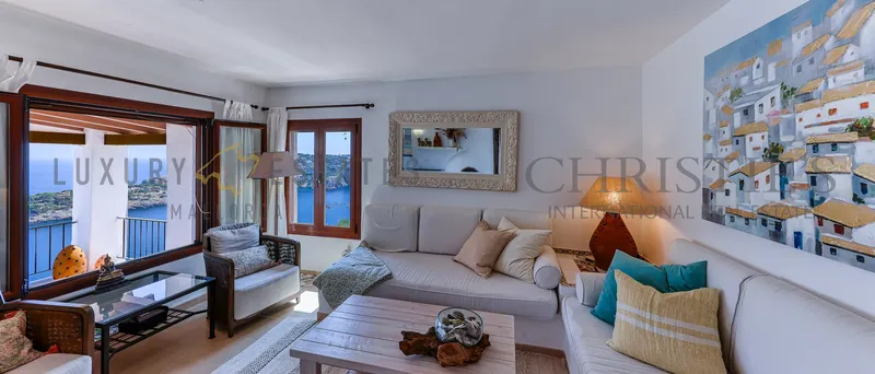 Mediterranean apartment in Port d'Andratx with sea and harbor views — photo 2
