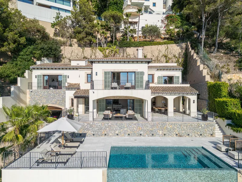 Exclusive Modern Finca-Style Villa with Spectacular Sea Views in Andratx — photo 2