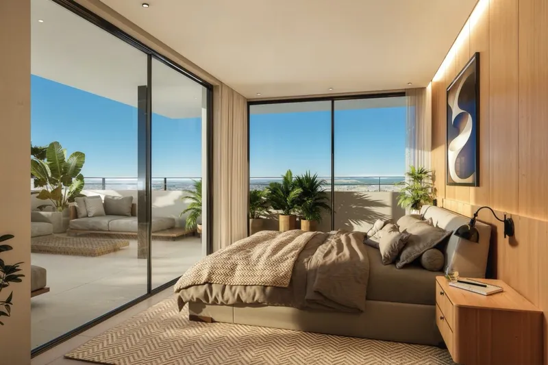 Contemporary four-bedroom villa with panoramic vistas in Sa Font Seca — photo 7