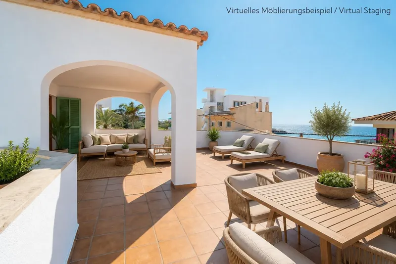 Villa in Ciudad Jardin - Top location on the second sea line — photo 2