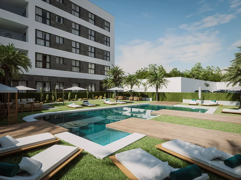Oasis Guardamar - New build apartments with resort atmosphere — photo 1
