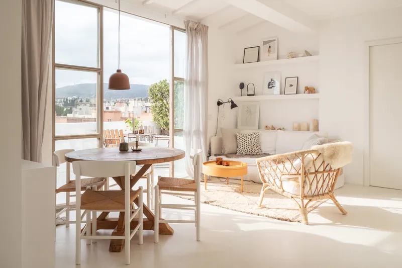 Bright apartment with large terrace & views in Son Espanyolet — photo 3