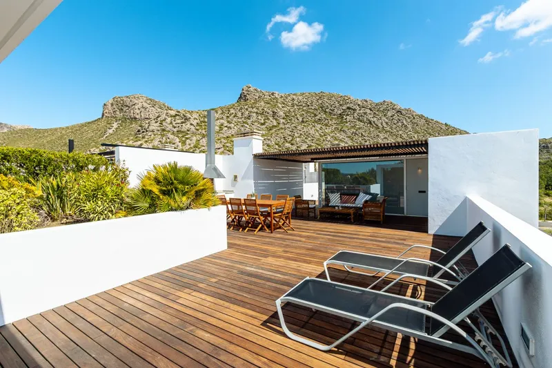 Penthouse in Bellresguard — photo 1