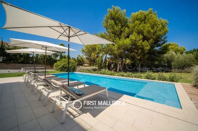 Villa for rent in Santa Ponsa, Calvià, Mallorca — photo 3