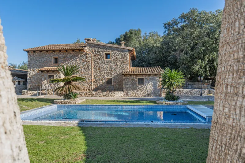 Rustic house with vineyards — photo 7