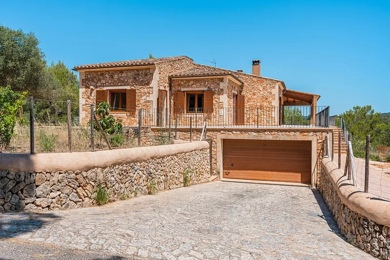 Authentic rural finca with panoramic views in Felanitx — photo 8