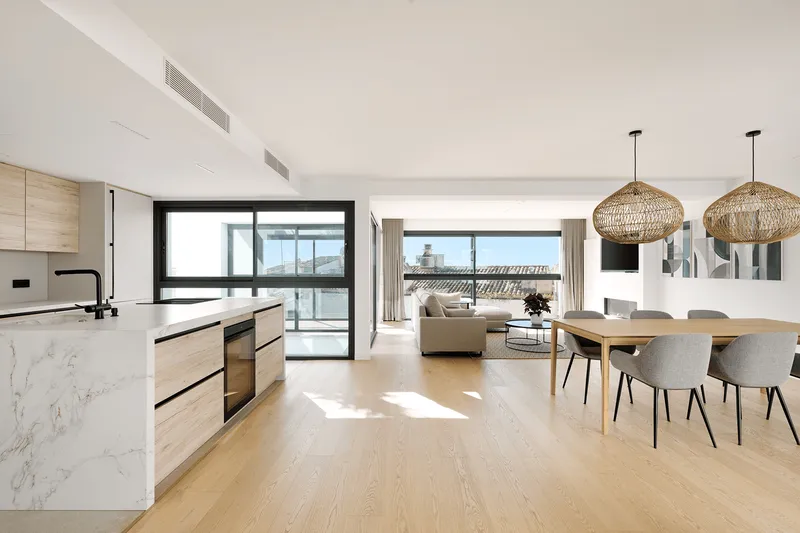 Duplex penthouse with terrace in El Molinar — photo 8