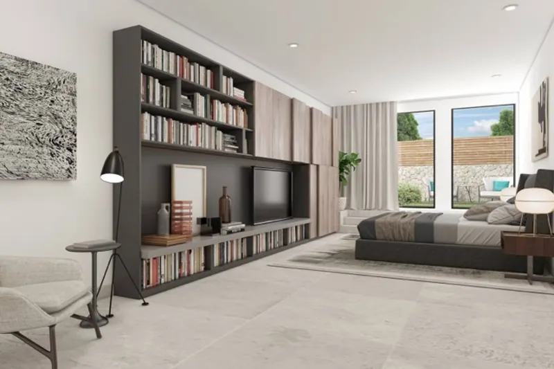 Stunning south facing new villa with excellent sea views — photo 8