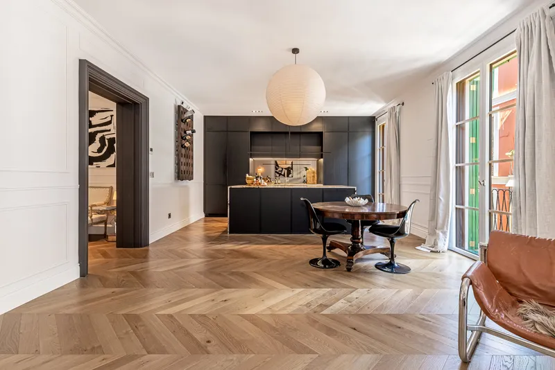Apartment in Palma de Mallorca - Living/Dining Area with Designer Kitchen — photo 1