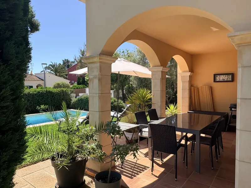 Well-kept chalet with rental license and pool in Sa Ràpita — photo 9