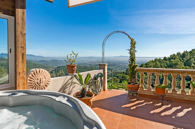 Fantastic renovated dream finca with spectacular views and many extras — photo 12