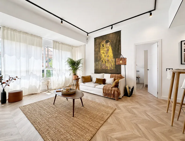 Elegant apartment in Camp de Serralta, Palma Mas — photo 1