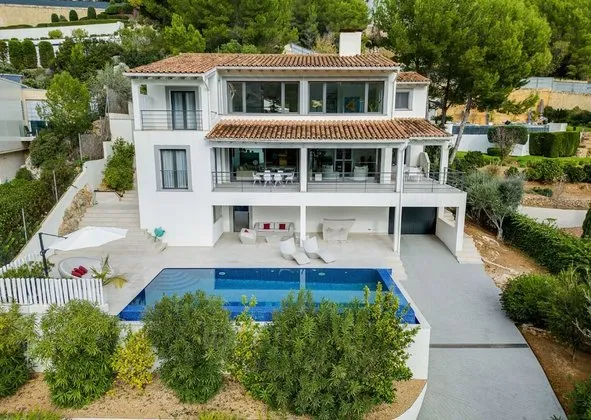 Detached house in Son Vida, Palma de Mallorca — photo 1