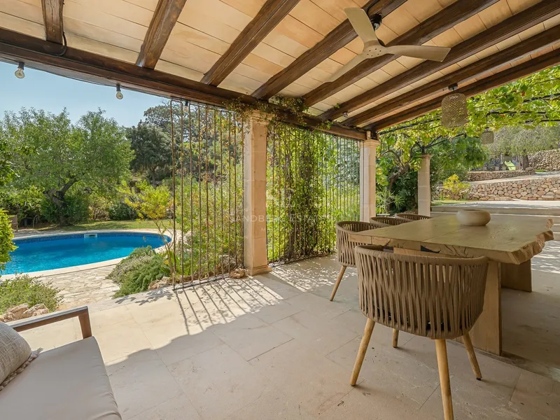 Charming Finca with Pool for Sale in Andratx — photo 5
