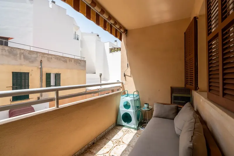 🏡 PISO REFORMADO CON GRAN TERRAZA, PATIO, BALCÓN Y GARAJE INCLUIDO EN EL PRECIO EN PERE GARAU! — photo 6