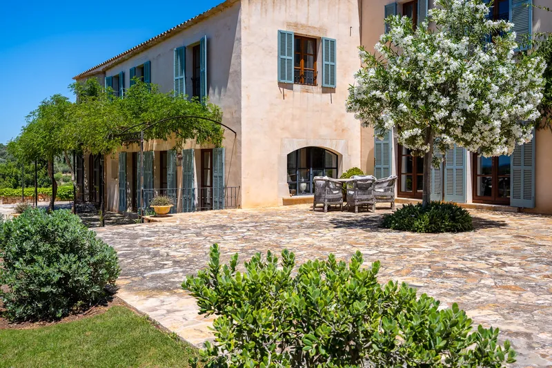 Country estate with sea views and exceptional gardens near Santanyí — photo 9