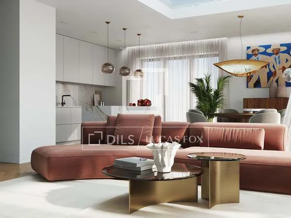 129m² penthouse with 103m² terrace for sale in Palma de Mallorca — photo 2