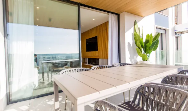 Newly built penthouses near the beach in Santa Ponsa — photo 7