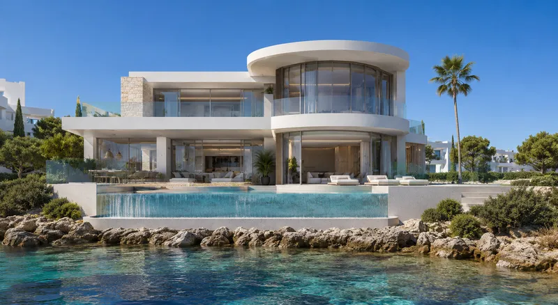 Seafront Masterpiece Villa for Sale in Porto Cristo — photo 6