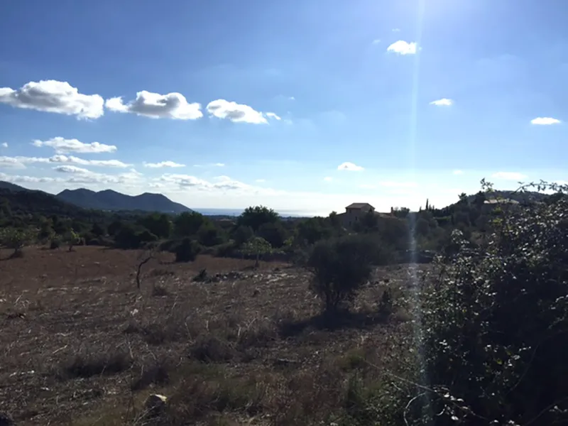 Plot near Son Servera with sea views UP009 — photo 5