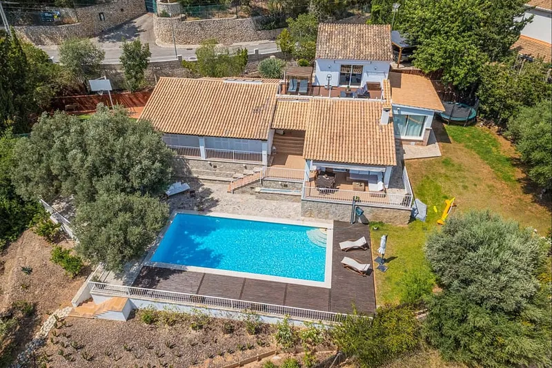 Exclusive Villa with Panoramic Views Over the Bay of Palma – Palmanyola — photo 2