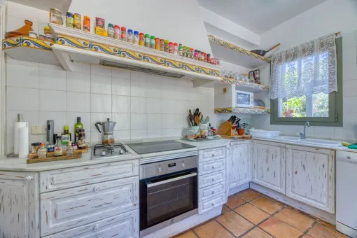Esporles, spacious villa amidst nature with beautiful mountain views and a dream garden — photo 7