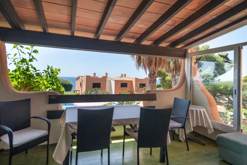 Beautiful townhouse for sale in a prime location with stunning ocean views of the island of Cabrera in Cala Pi — photo 6