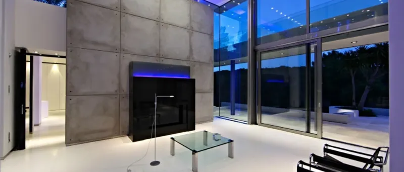 Modern designer villa in Sol de Mallorca with building plot and sea access — photo 2