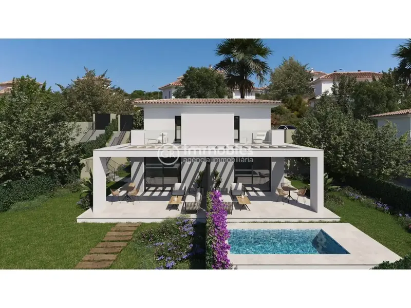Semi-detached house with terraces in Cala Romantica — photo 4