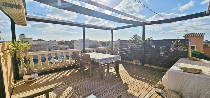 Villa with Pool and Rooftop Terrace in Sa Rapita — photo 7
