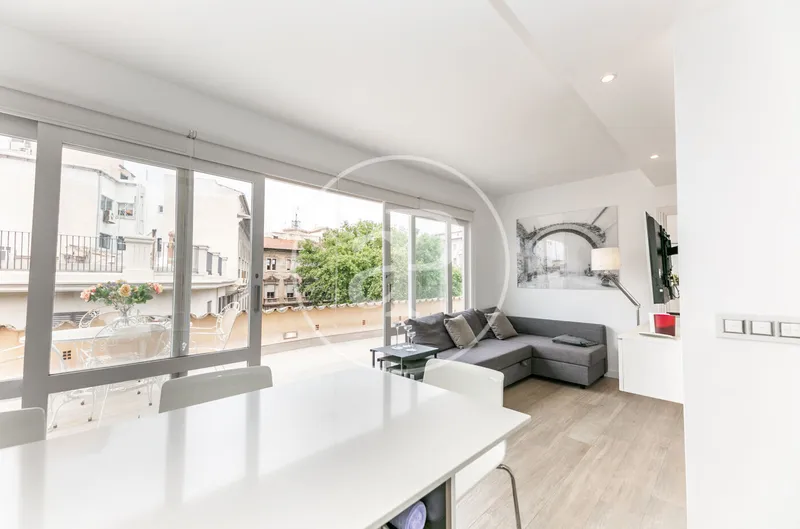 Penthouse for Temporary Rental in Sa Calatrava — photo 7
