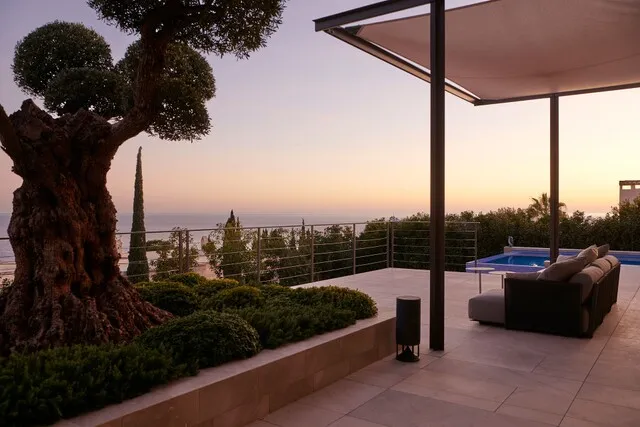 Modern villa with panoramic sea views for sale in Port d'Andratx, southwest Mallorca — photo 10