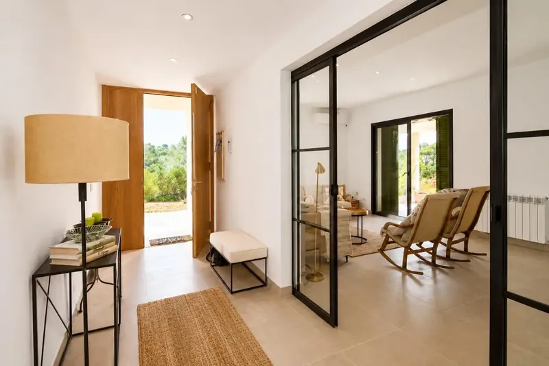 Magnificent rustic estate with 242 m2 dwelling, built in 2024 and distributed entirely on one floor, on a plot of approx. — photo 9