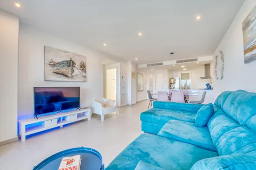 Cala Ratjada, new house with sea views in first sea line, in a well-kept residential complex in Cala Lliteres, Cala Ratjada — photo 9