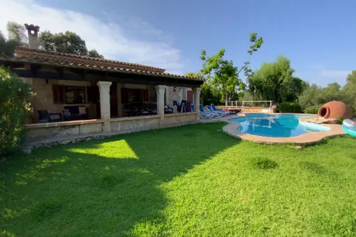 Pollensa, country house in absolute rural idyll in Pollença with pool and holiday rental license — photo 1