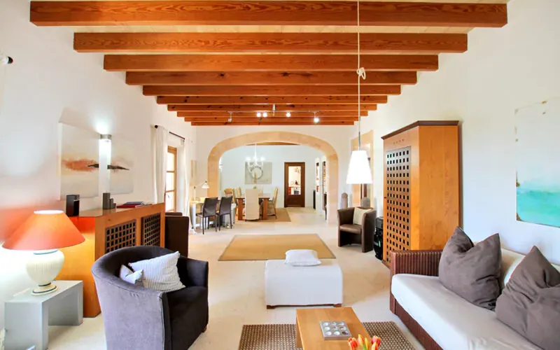 Natural stone finca with ETV licence, pool and patio refuge near Manacor – PM07400 — photo 5